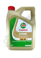 Olio motore 5w30 auto benzina diesel Castrol Edge 5w-30 m - 1x4lt