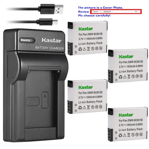 Kastar battery slim - battery, charger