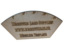 Modello ruota MDF Warhammer