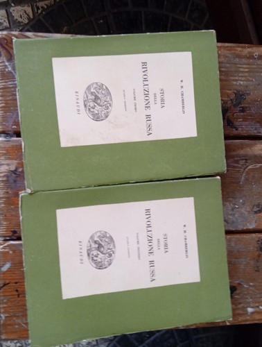 Chamberlin storia della - w.h.,