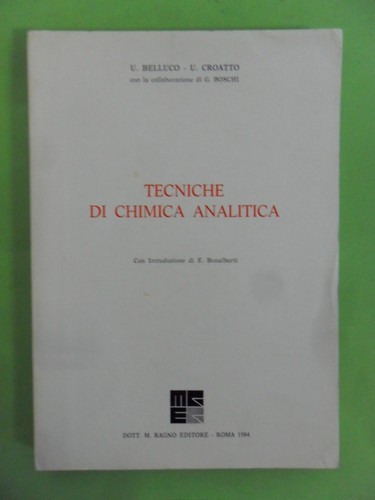 Balluco croatto tecniche di - tecniche,