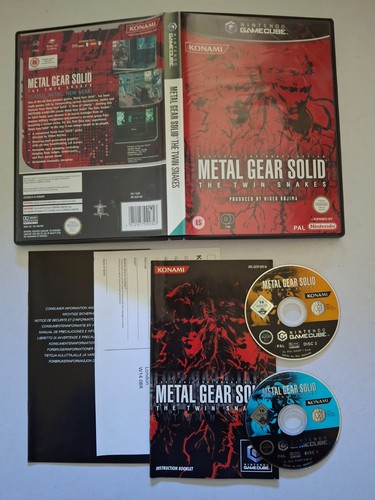 Metal gear solid - solid, twin