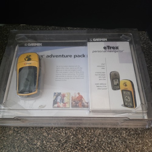Garmin etrex adventure - adventure, pack