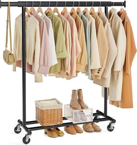 Stand appendiabiti con ruote - stand,