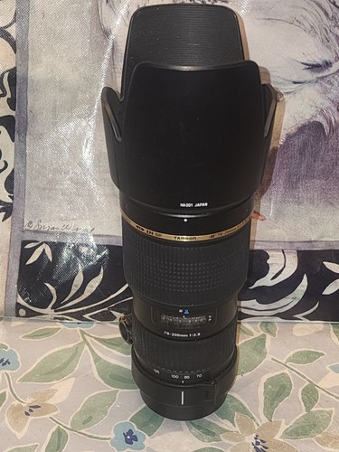 Tamron af70 200 - f/2.8, di