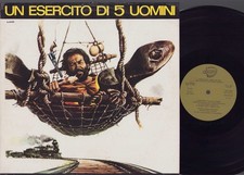 Morricone Ennio  UN ESERCITO DI CINQUE UOMINI