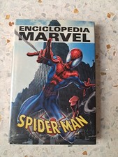 Enciclopedia Marvel Uomo Ragno Spider Man
