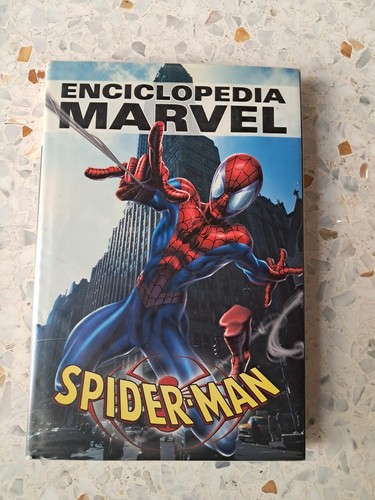 Enciclopedia marvel uomo - enciclopedia, ragno