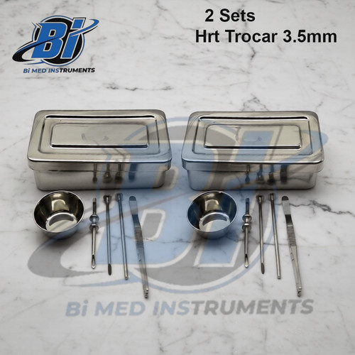 Hrt trocar set 5mm - hrt,