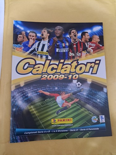 Album figurine calciatori - album,
