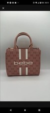 borsa bebe rosa logo manico