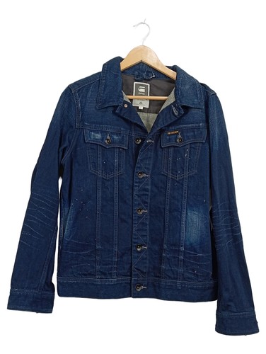 Star raw giacca jeans uomo - jeans,
