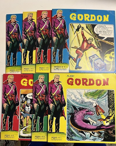 Flash gordon i - flash, del