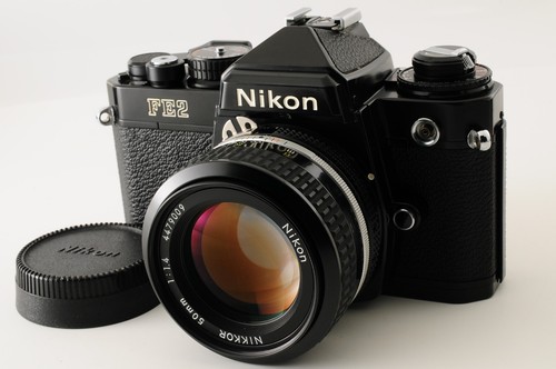 Quasi come nuovo nikon fe2 - come,