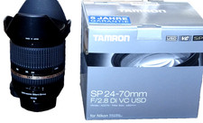 Tamron SP 24-70mm F/2.8 SP Di