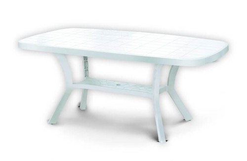 Tavolo resina ulisse 180x80 - tavolo,