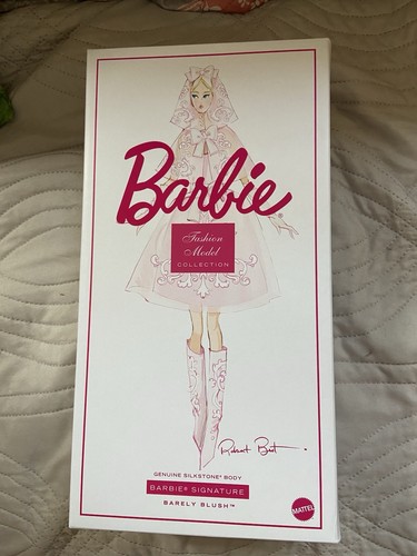 Barbie silkstone rose blush - barbie,
