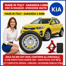 💥Kit Ruotino Scorta Kia