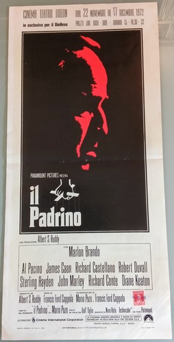 Locandina padrino 1972 - padrino,,