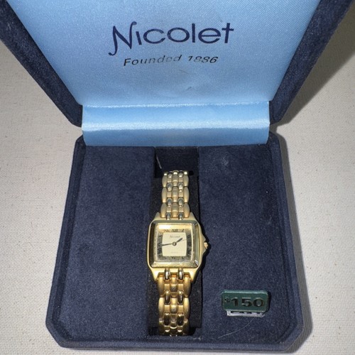 Orologio nicolet tank donna - orologio,
