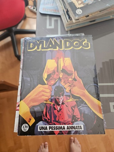 Dylan dog 412 con gadget - dylan,