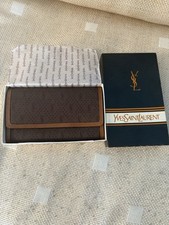 Portafoglio Yves Saint Laurent Donna Vintage