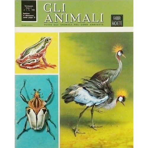 Enciclopedia gli animali anno - gli,