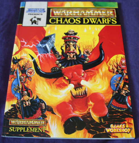 Warhammer chaos dwarfs - warhammer,,