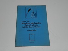 LANCIA BETA - GAMMA CORSO SU INIEZIONE ELETTRONICA MONGRAFIA (FA5)