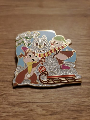 Spilla disney store chip and - spilla,