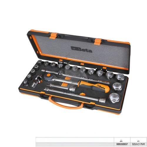 Set chiavi bussola - 17,