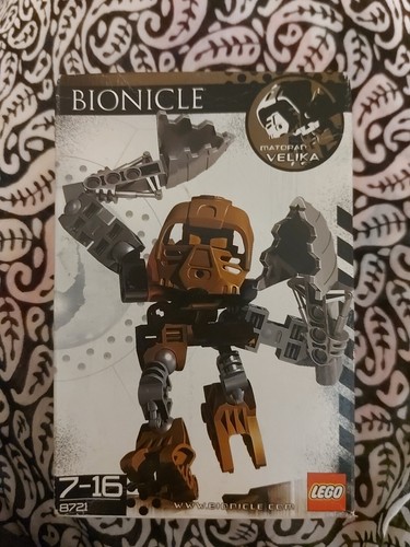 Lego bionicle 8721 - bionicle, matoran