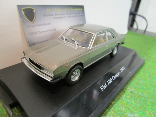 Fiat 130 coupe - fiat,