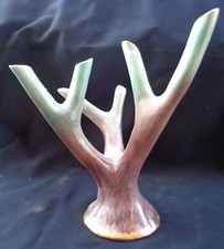 CERAMICA VASO RAMIFICATO COPIA LAVENO LAVENIA POTTERY VINTAGE DESIGN MIDCENTURY