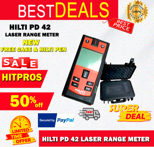 Hilti laser range - laser,
