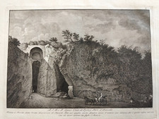 1766 INCISIONE FILIPPO MORGHEN