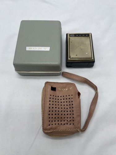 Mini radio transistor - a, sony