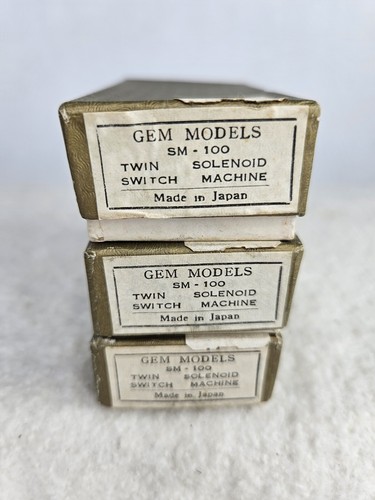 Gem models 100 doppio - models, sm-100