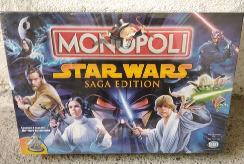 Monopoli star wars saga - star,