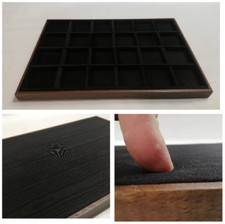 Vassoio per Monete in Legno e