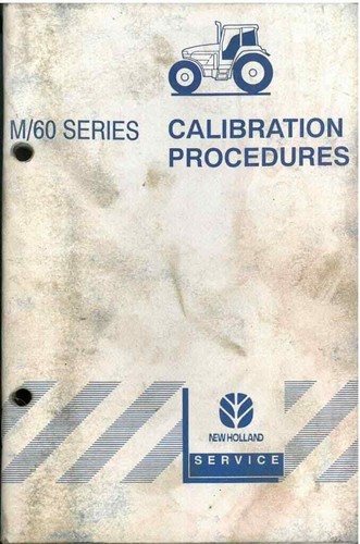 Manuale calibrazione trattore