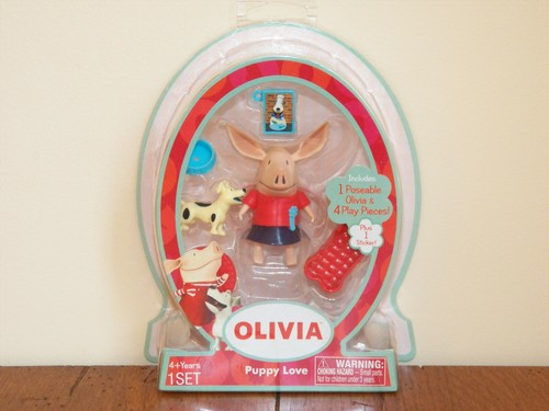 Olivia the pig poseable - olivia,