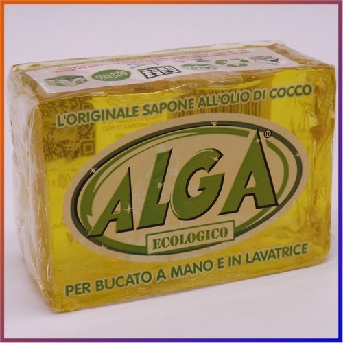 Sapone alga giallo - sapone, olio