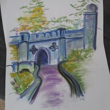Disegno pastello Tollymore