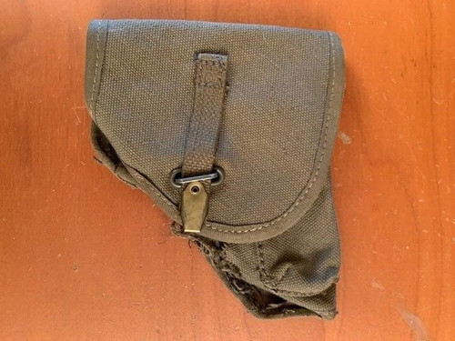Fondina tela per pistola - tela,