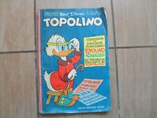 TOPOLINO n.243 del 24 luglio 1960 L. 80 con figurine-Mondadori Editore-Vintage