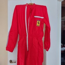 Ferrari tuta meccanico nuova - tuta,
