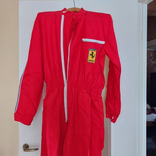 Ferrari tuta meccanico nuova - ferrari,