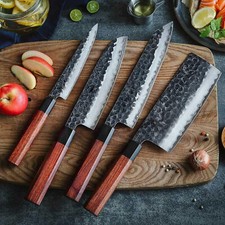 COLTELLO CHEF ACCIAIO AL