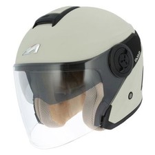Casquejet ASTONE DJ10-2 Monocolor Cream / Black S